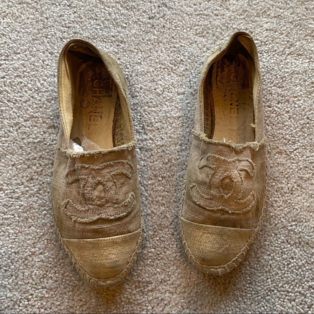 CHANEL espadrilles